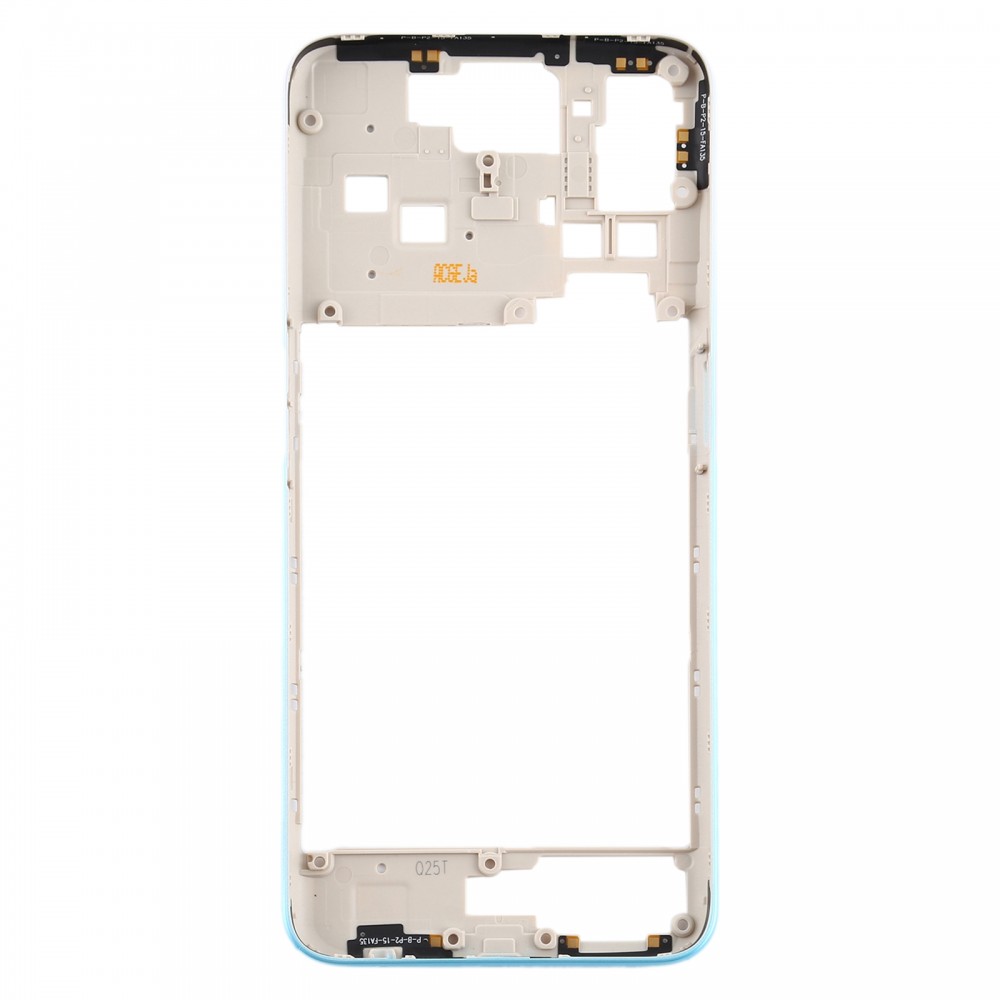 Middle Frame Bezel Plate for OPPO A52 CPH2061 / CPH2069 (Global) / PADM00 / PDAM10 (China) (White) Oppo Replacement Parts OPPO A52